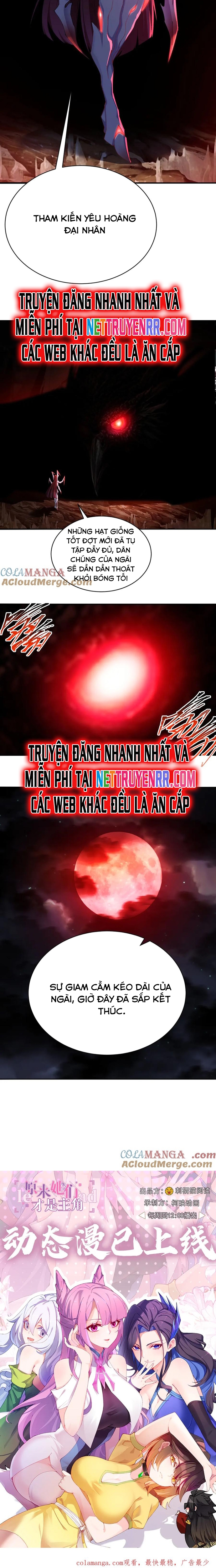 Hóa Ra Các Cô Ấy Mới Là Nhân Vật Chính: Chapter 39