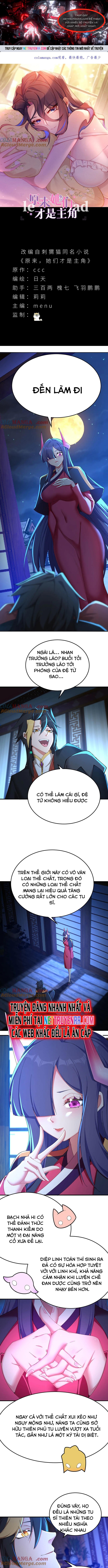 Hóa Ra Các Cô Ấy Mới Là Nhân Vật Chính: Chapter 43