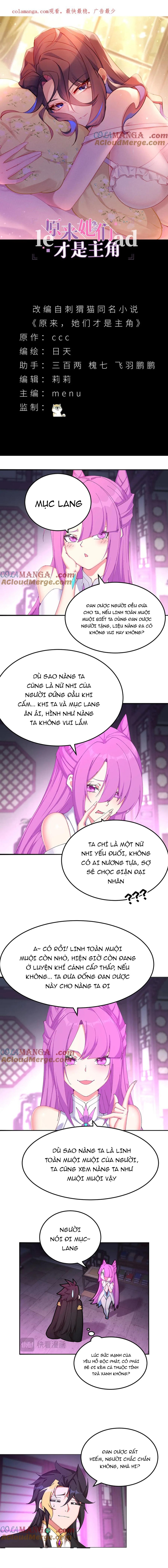 Hóa Ra Các Cô Ấy Mới Là Nhân Vật Chính: Chapter 45