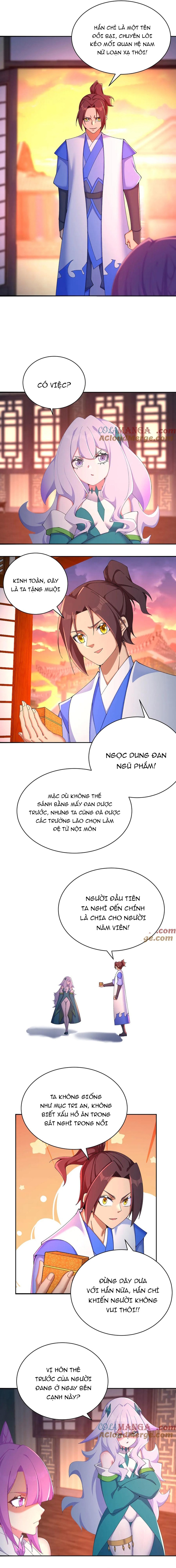 Hóa Ra Các Cô Ấy Mới Là Nhân Vật Chính: Chapter 45