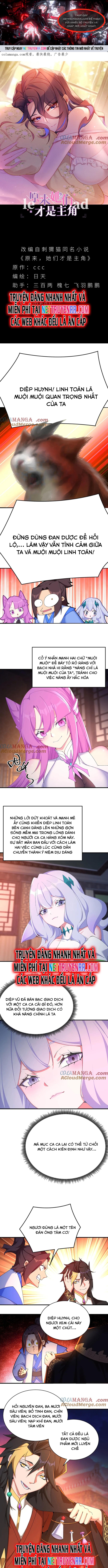 Hóa Ra Các Cô Ấy Mới Là Nhân Vật Chính: Chapter 46