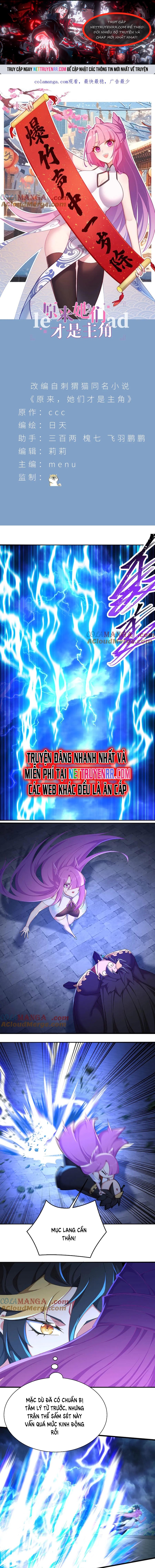 Hóa Ra Các Cô Ấy Mới Là Nhân Vật Chính: Chapter 48