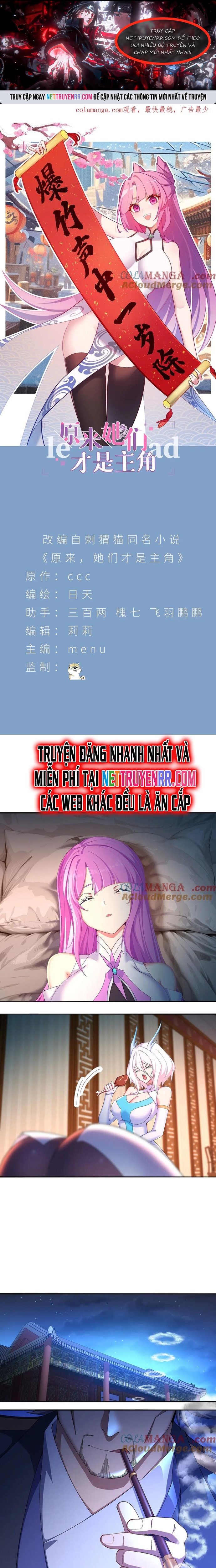 Hóa Ra Các Cô Ấy Mới Là Nhân Vật Chính: Chapter 49