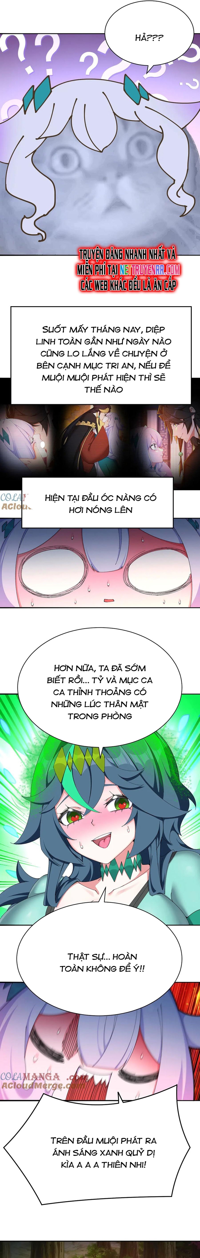 Hóa Ra Các Cô Ấy Mới Là Nhân Vật Chính: Chapter 51