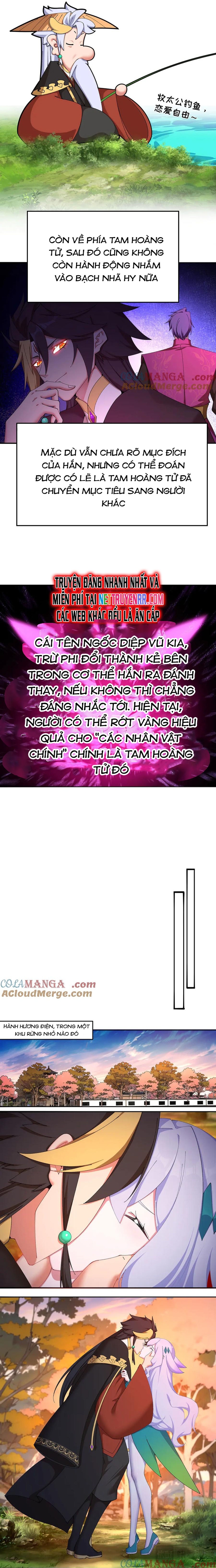 Hóa Ra Các Cô Ấy Mới Là Nhân Vật Chính: Chapter 51