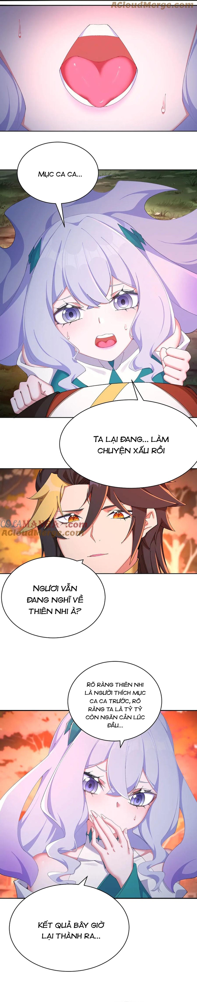 Hóa Ra Các Cô Ấy Mới Là Nhân Vật Chính: Chapter 51