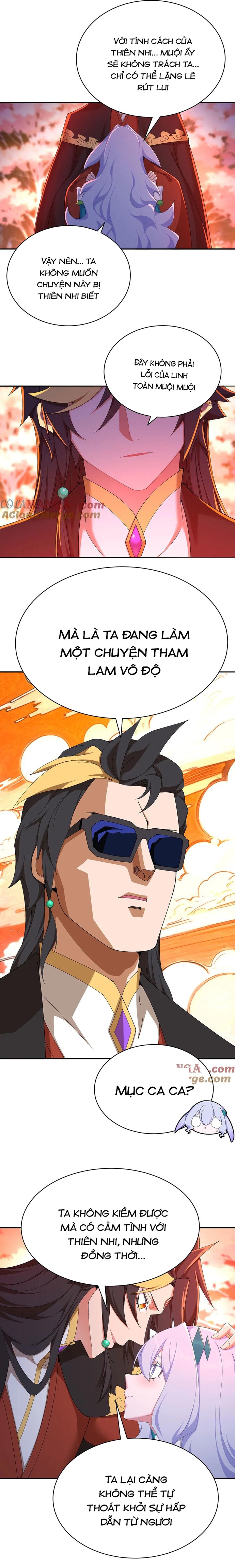 Hóa Ra Các Cô Ấy Mới Là Nhân Vật Chính: Chapter 51