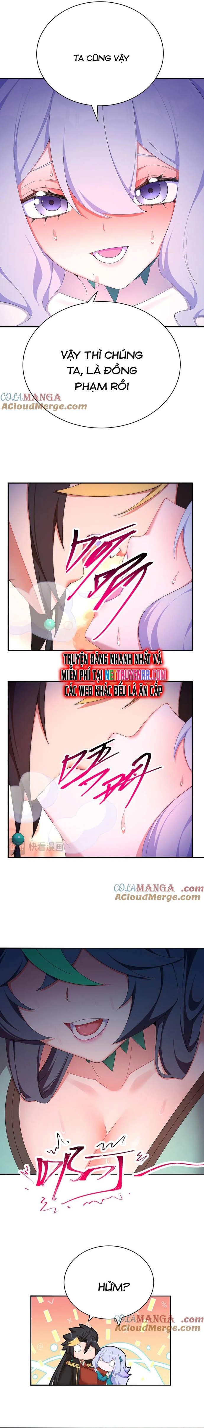 Hóa Ra Các Cô Ấy Mới Là Nhân Vật Chính: Chapter 51