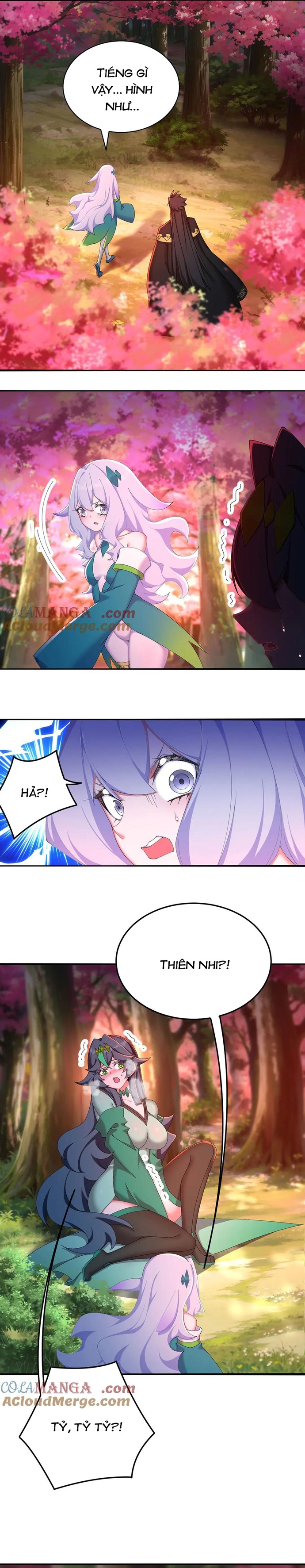 Hóa Ra Các Cô Ấy Mới Là Nhân Vật Chính: Chapter 51