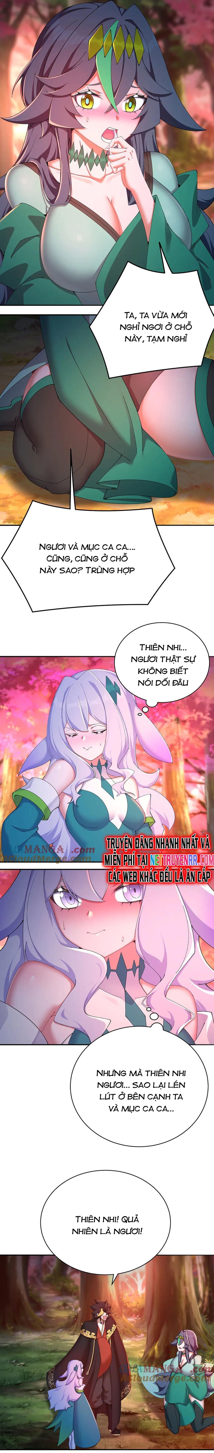 Hóa Ra Các Cô Ấy Mới Là Nhân Vật Chính: Chapter 51