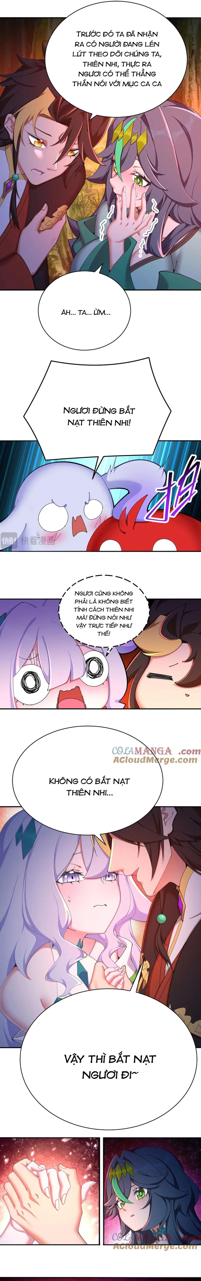 Hóa Ra Các Cô Ấy Mới Là Nhân Vật Chính: Chapter 51