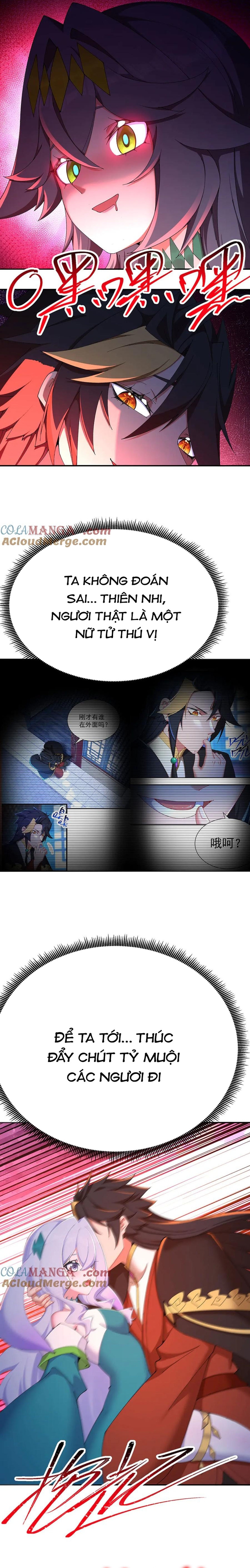 Hóa Ra Các Cô Ấy Mới Là Nhân Vật Chính: Chapter 51