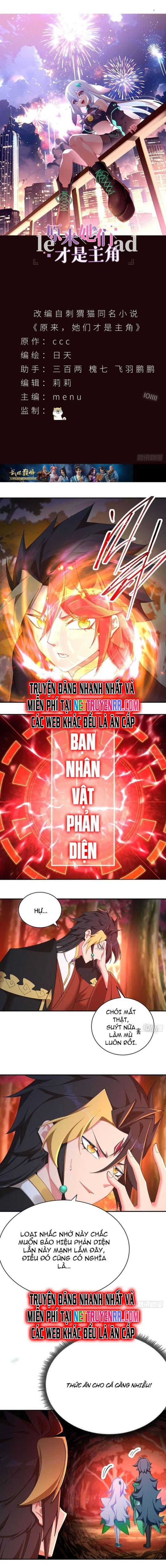 Hóa Ra Các Cô Ấy Mới Là Nhân Vật Chính: Chapter 52