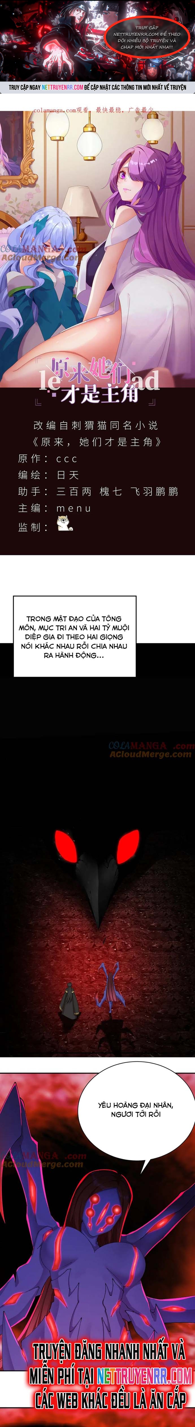 Hóa Ra Các Cô Ấy Mới Là Nhân Vật Chính: Chapter 53