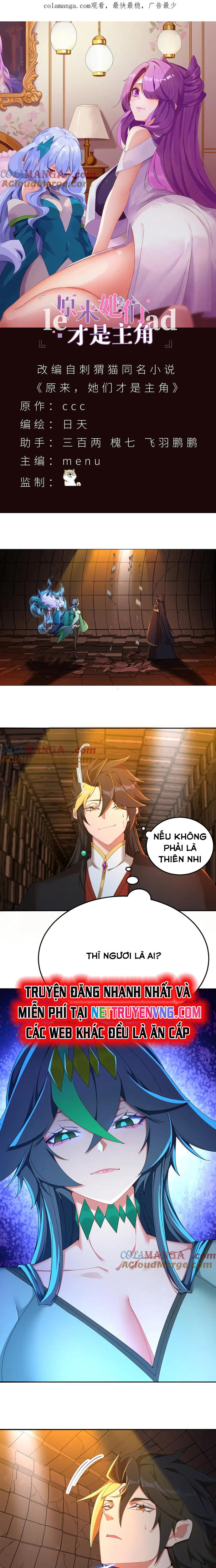 Hóa Ra Các Cô Ấy Mới Là Nhân Vật Chính: Chapter 54