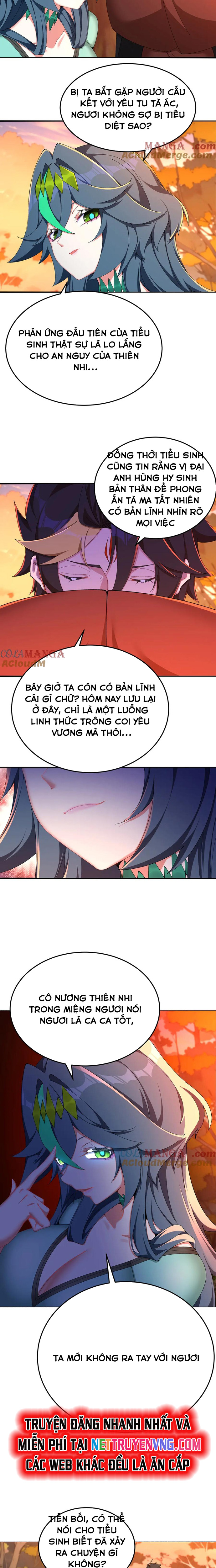 Hóa Ra Các Cô Ấy Mới Là Nhân Vật Chính: Chapter 54