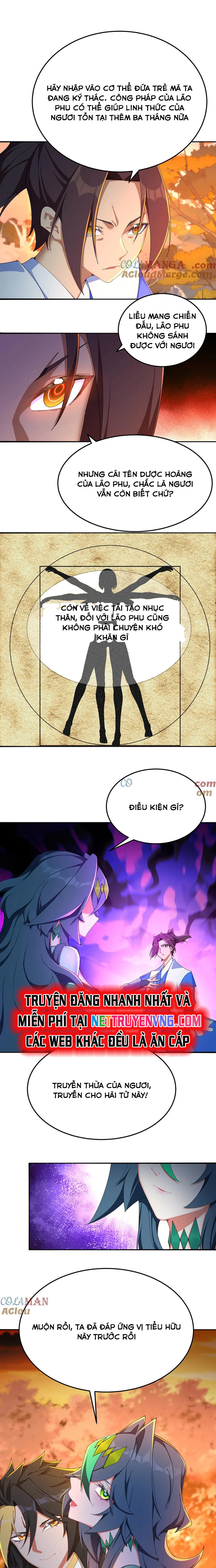 Hóa Ra Các Cô Ấy Mới Là Nhân Vật Chính: Chapter 54