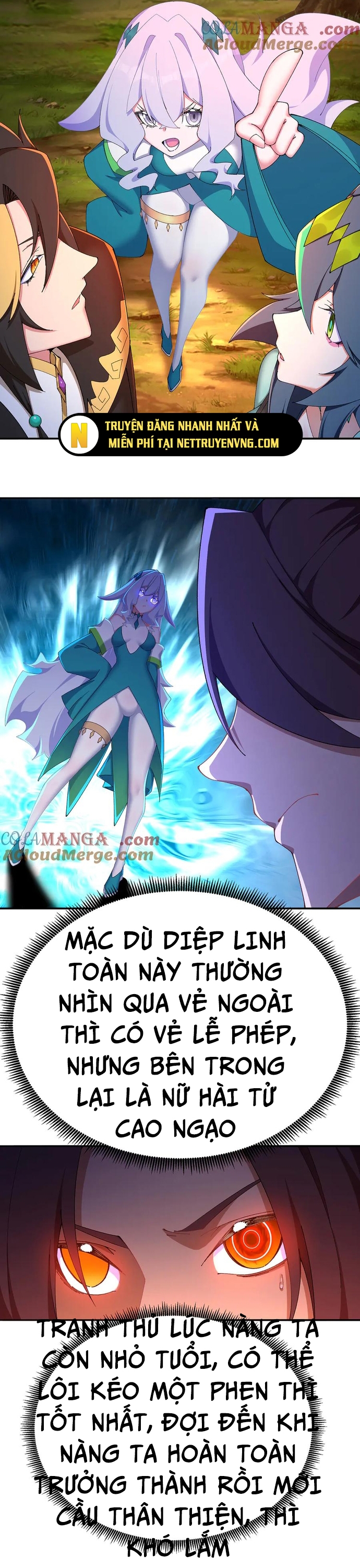 Hóa Ra Các Cô Ấy Mới Là Nhân Vật Chính: Chapter 55