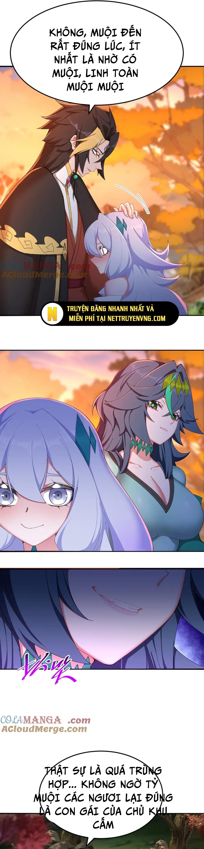 Hóa Ra Các Cô Ấy Mới Là Nhân Vật Chính: Chapter 55