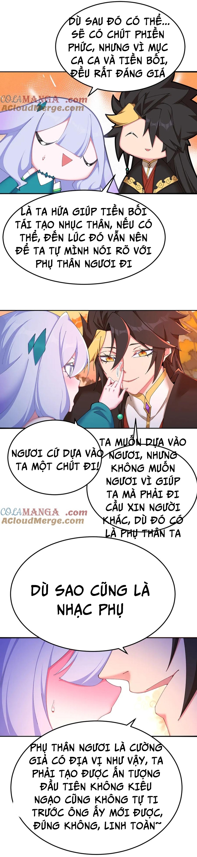 Hóa Ra Các Cô Ấy Mới Là Nhân Vật Chính: Chapter 55