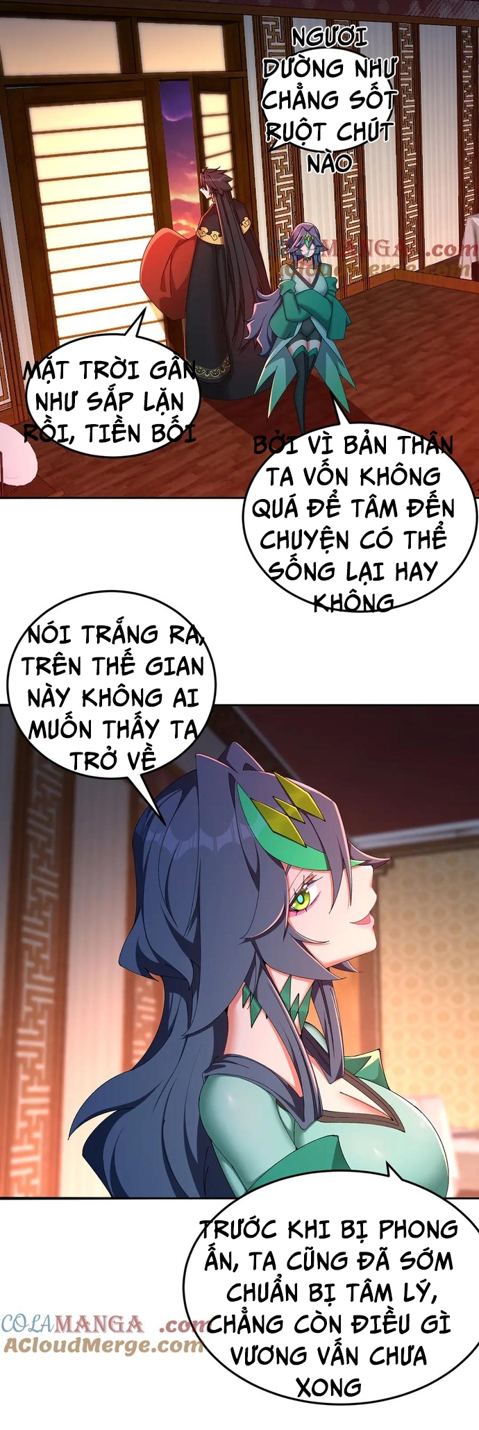 Hóa Ra Các Cô Ấy Mới Là Nhân Vật Chính: Chapter 55