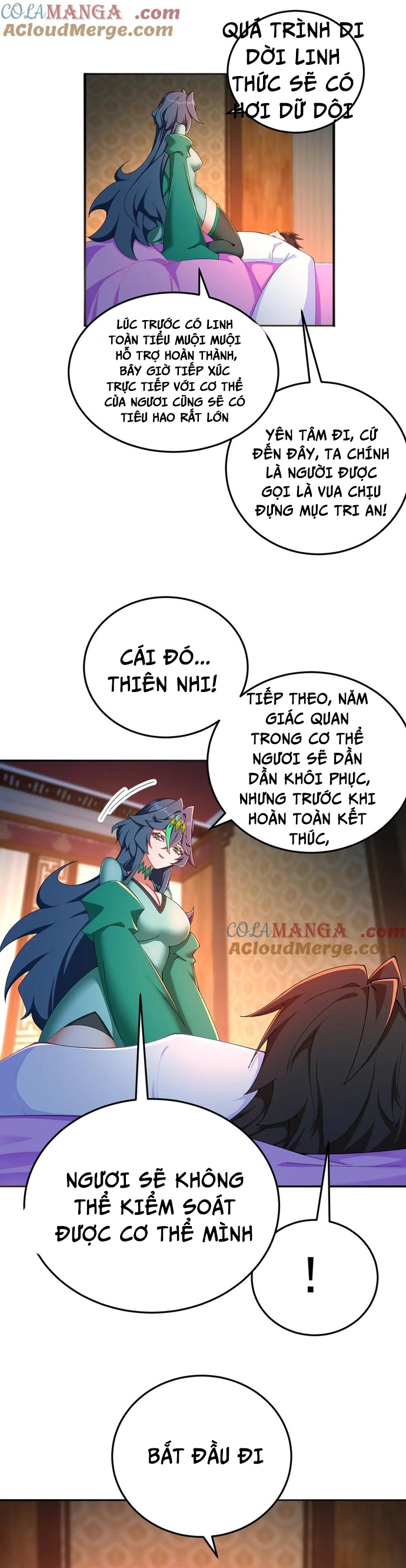 Hóa Ra Các Cô Ấy Mới Là Nhân Vật Chính: Chapter 55
