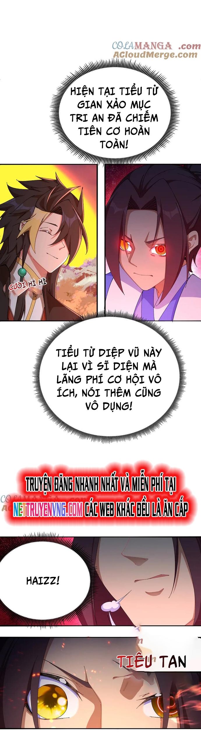 Hóa Ra Các Cô Ấy Mới Là Nhân Vật Chính: Chapter 55