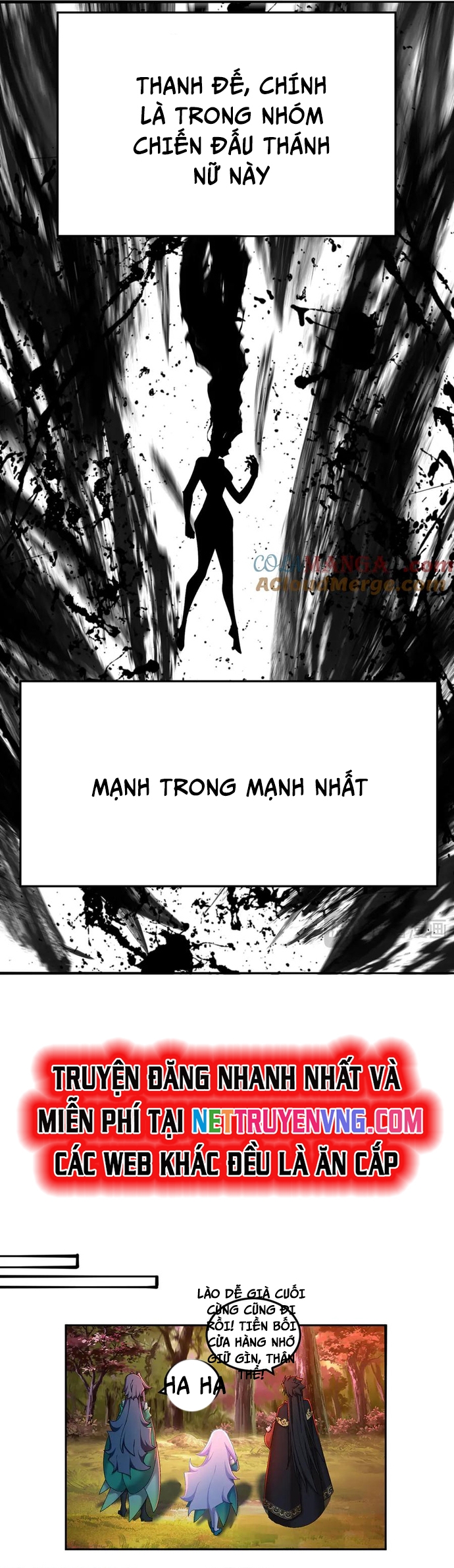 Hóa Ra Các Cô Ấy Mới Là Nhân Vật Chính: Chapter 55