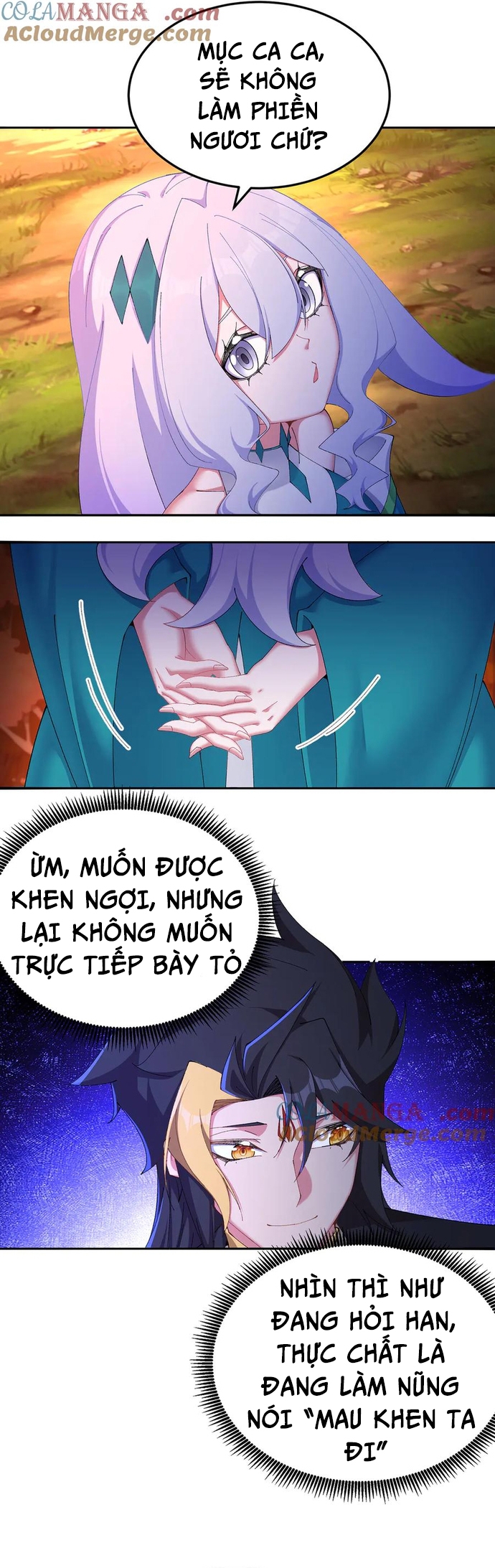 Hóa Ra Các Cô Ấy Mới Là Nhân Vật Chính: Chapter 55