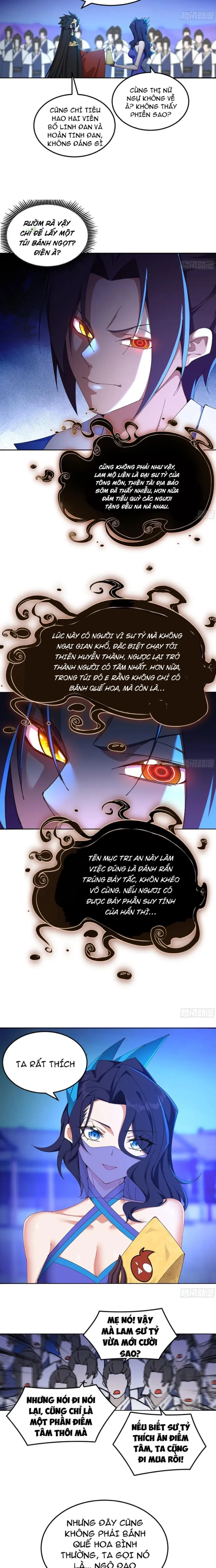 Hóa Ra Các Cô Ấy Mới Là Nhân Vật Chính: Chapter 58