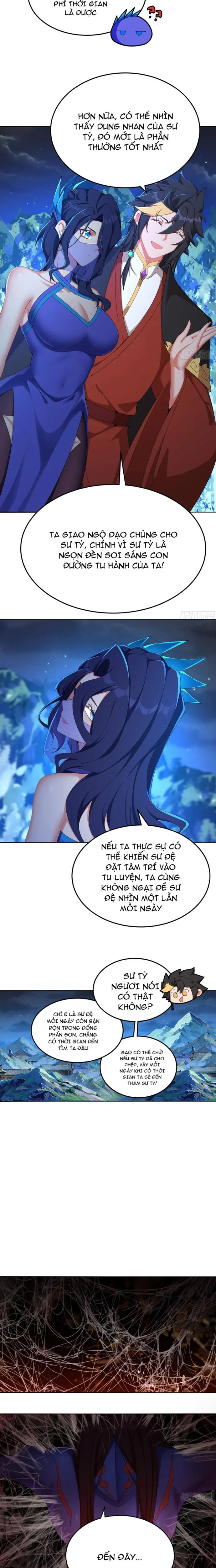 Hóa Ra Các Cô Ấy Mới Là Nhân Vật Chính: Chapter 58