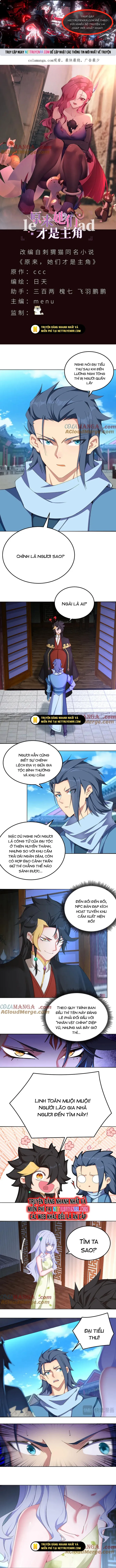 Hóa Ra Các Cô Ấy Mới Là Nhân Vật Chính: Chapter 59