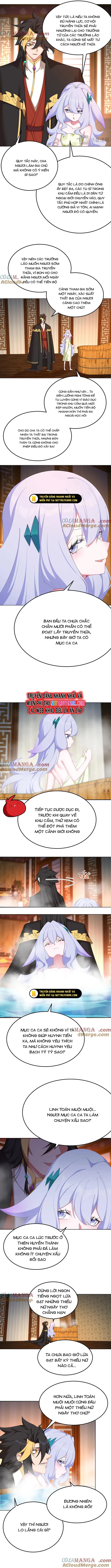 Hóa Ra Các Cô Ấy Mới Là Nhân Vật Chính: Chapter 59