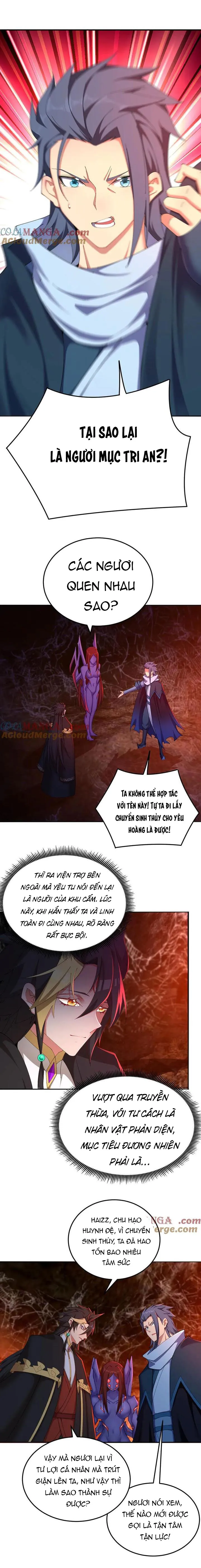 Hóa Ra Các Cô Ấy Mới Là Nhân Vật Chính: Chapter 60