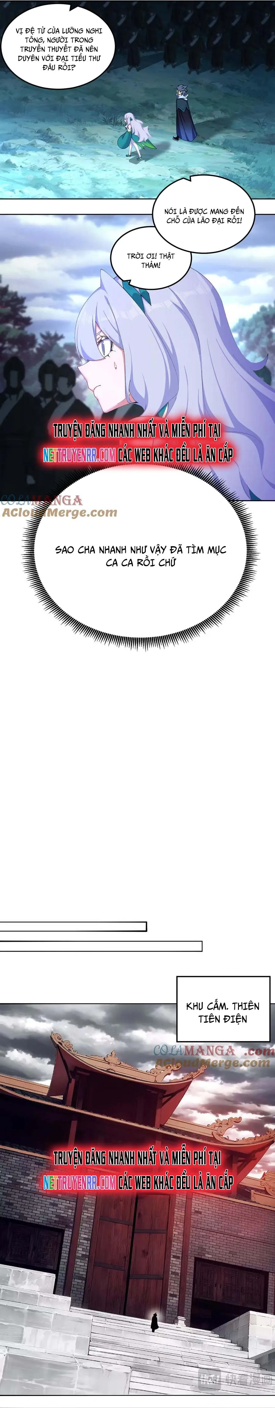 Hóa Ra Các Cô Ấy Mới Là Nhân Vật Chính: Chapter 61