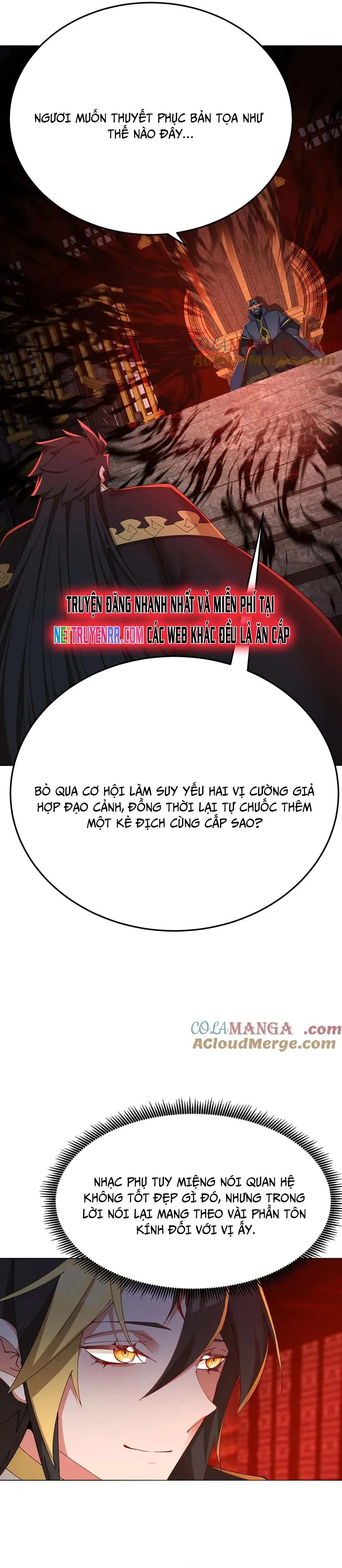 Hóa Ra Các Cô Ấy Mới Là Nhân Vật Chính: Chapter 61