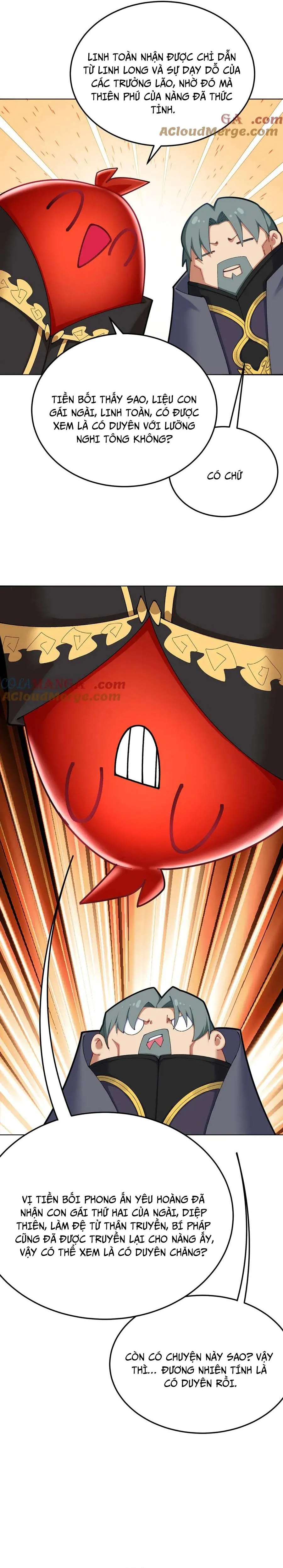 Hóa Ra Các Cô Ấy Mới Là Nhân Vật Chính: Chapter 61