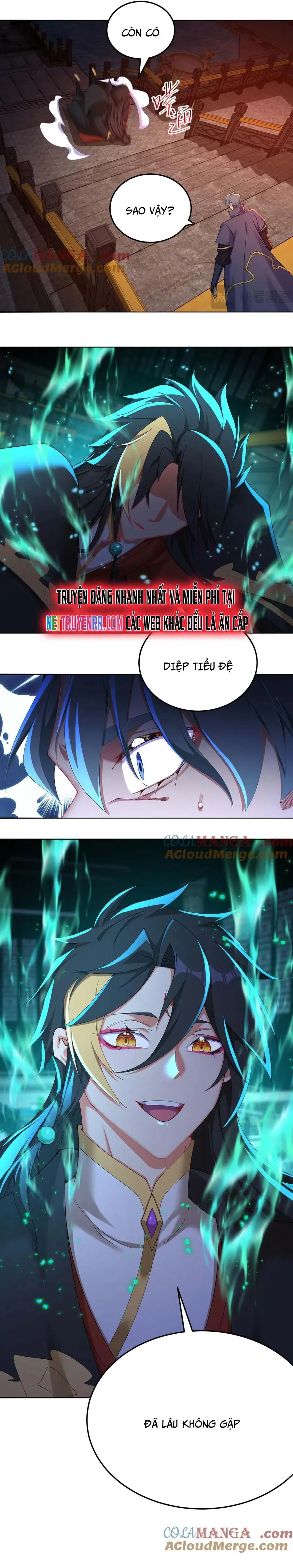 Hóa Ra Các Cô Ấy Mới Là Nhân Vật Chính: Chapter 61