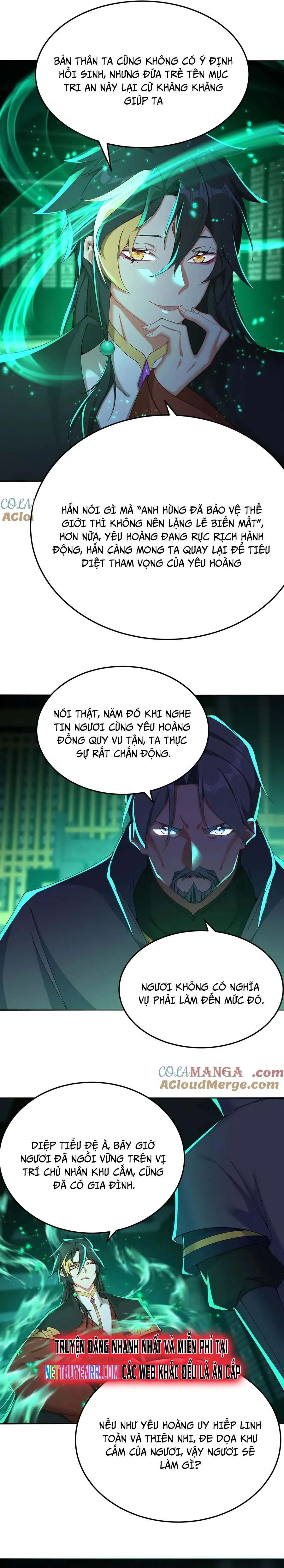 Hóa Ra Các Cô Ấy Mới Là Nhân Vật Chính: Chapter 61