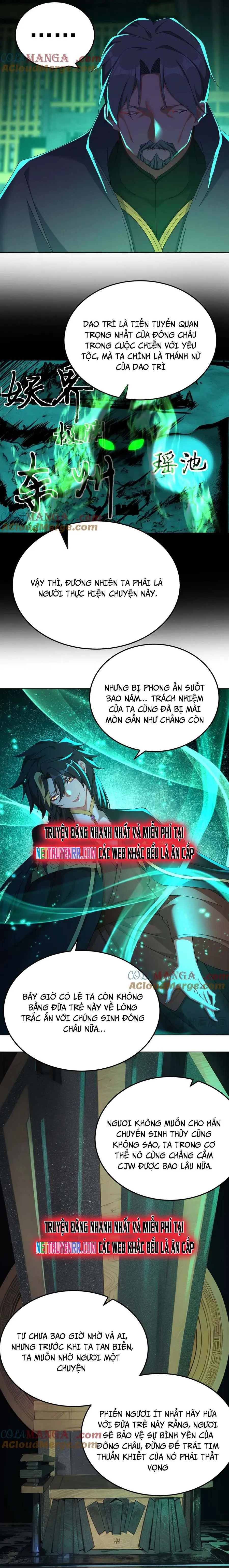 Hóa Ra Các Cô Ấy Mới Là Nhân Vật Chính: Chapter 61
