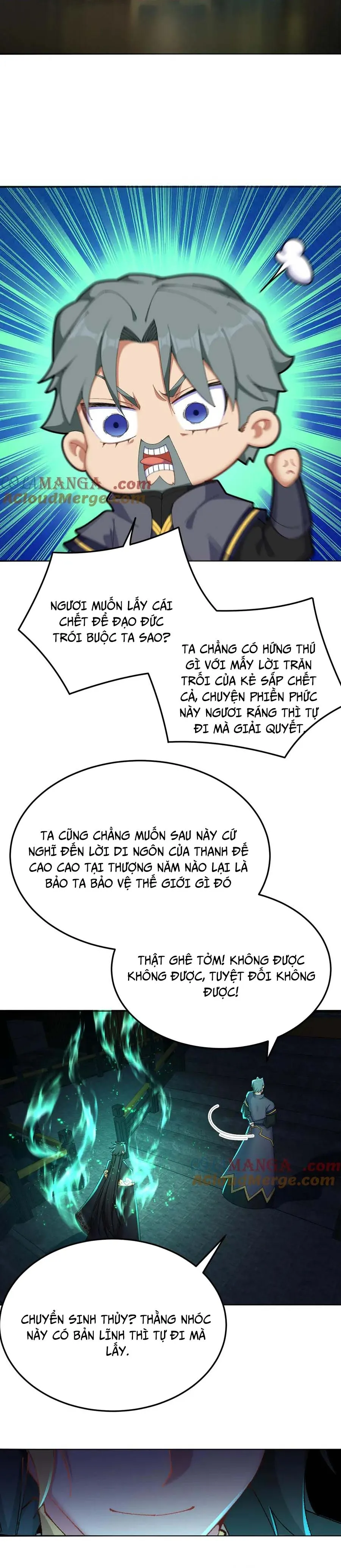 Hóa Ra Các Cô Ấy Mới Là Nhân Vật Chính: Chapter 61