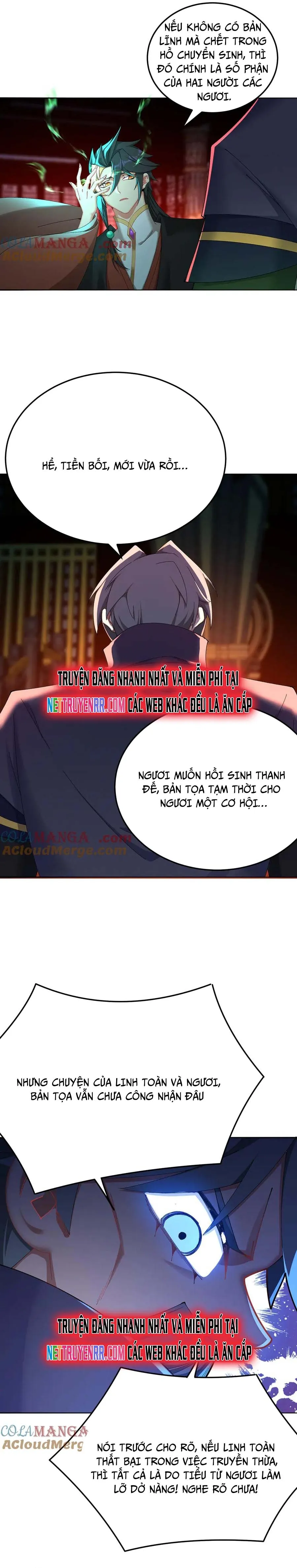 Hóa Ra Các Cô Ấy Mới Là Nhân Vật Chính: Chapter 61