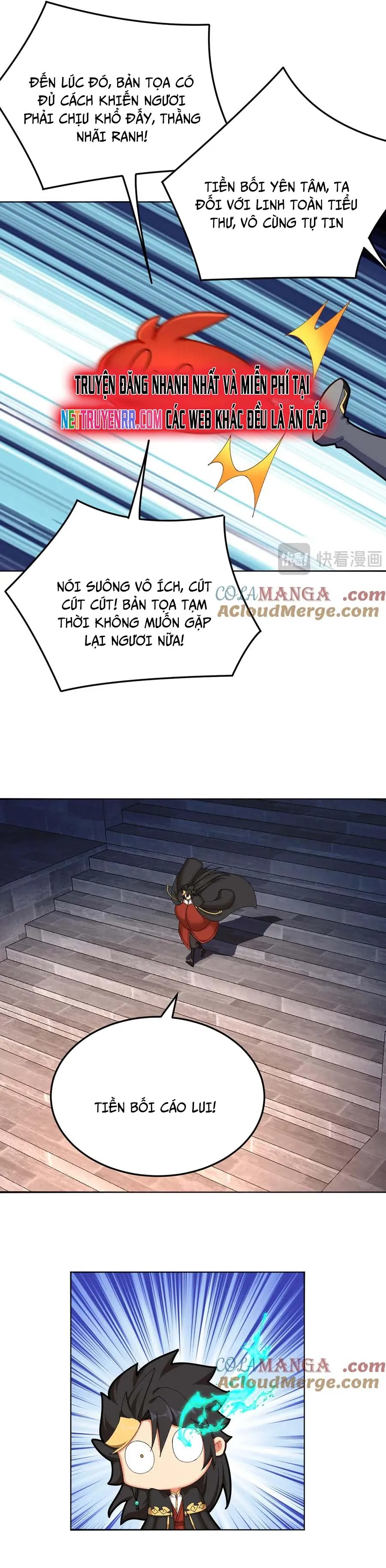 Hóa Ra Các Cô Ấy Mới Là Nhân Vật Chính: Chapter 61