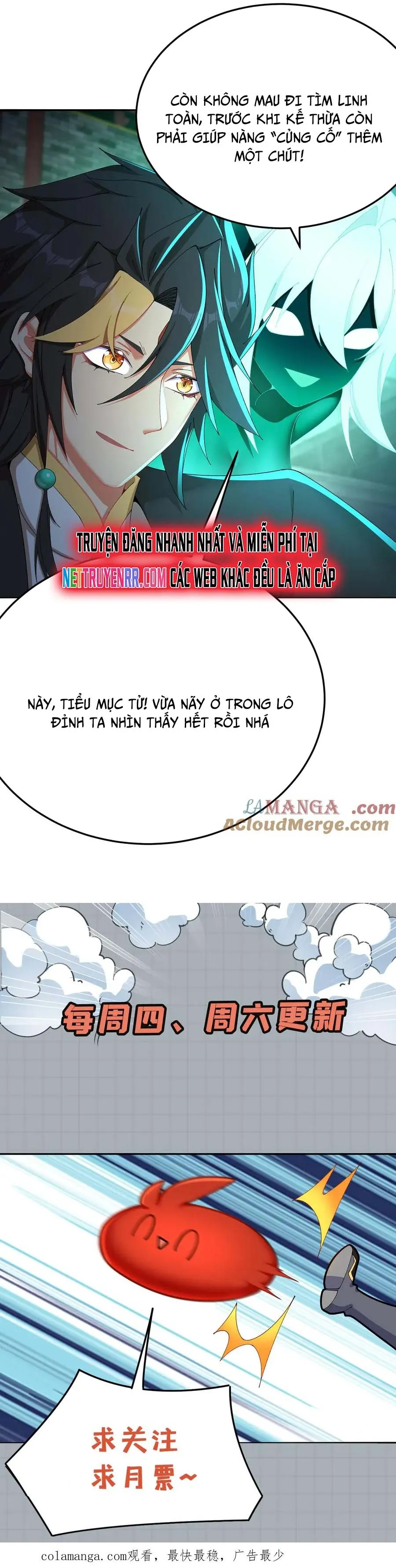 Hóa Ra Các Cô Ấy Mới Là Nhân Vật Chính: Chapter 61