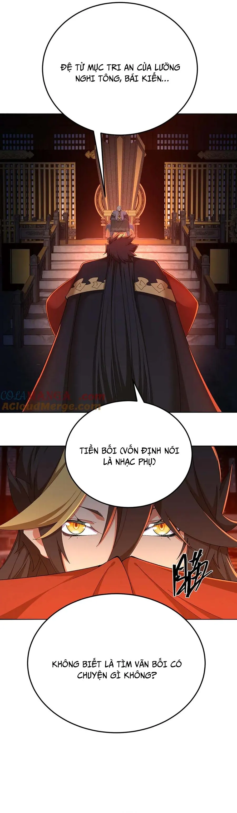 Hóa Ra Các Cô Ấy Mới Là Nhân Vật Chính: Chapter 61