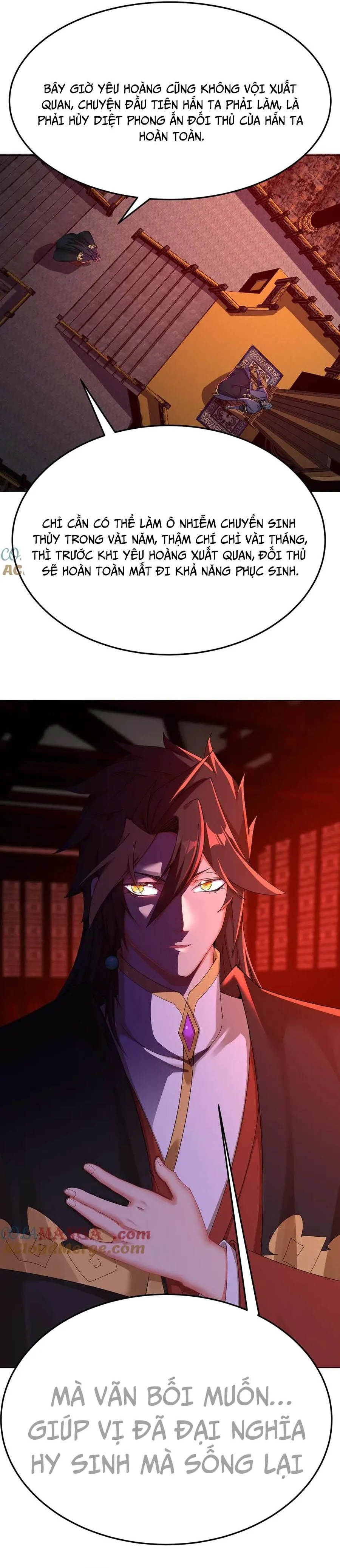 Hóa Ra Các Cô Ấy Mới Là Nhân Vật Chính: Chapter 61