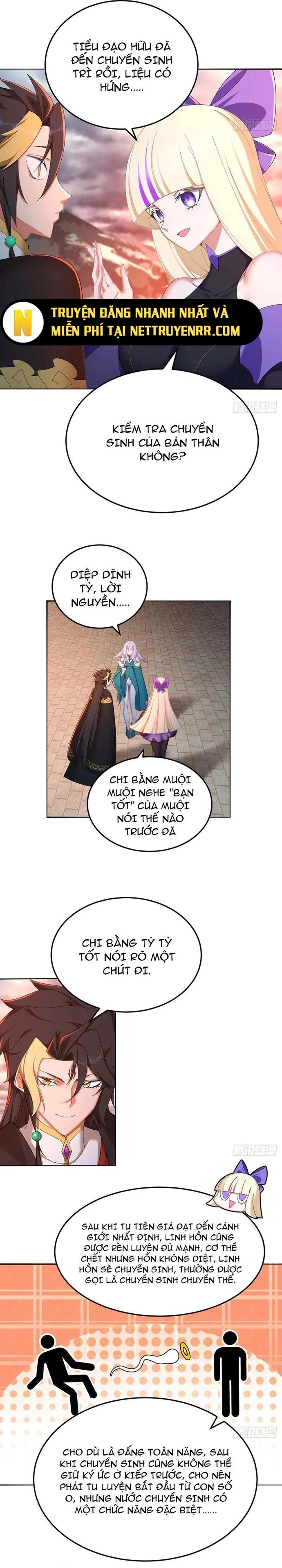 Hóa Ra Các Cô Ấy Mới Là Nhân Vật Chính: Chapter 62