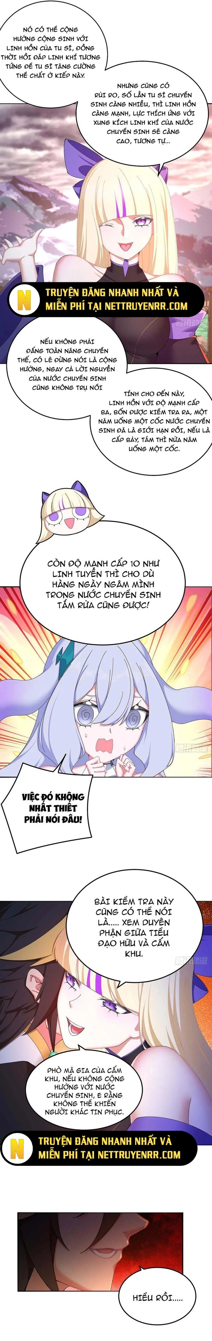 Hóa Ra Các Cô Ấy Mới Là Nhân Vật Chính: Chapter 62