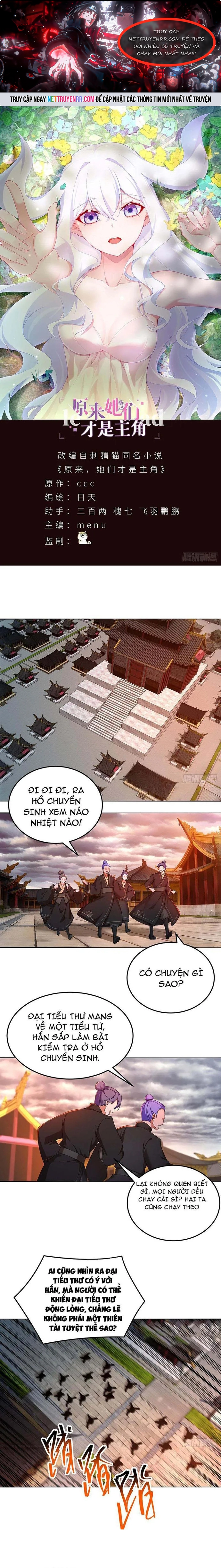 Hóa Ra Các Cô Ấy Mới Là Nhân Vật Chính: Chapter 63