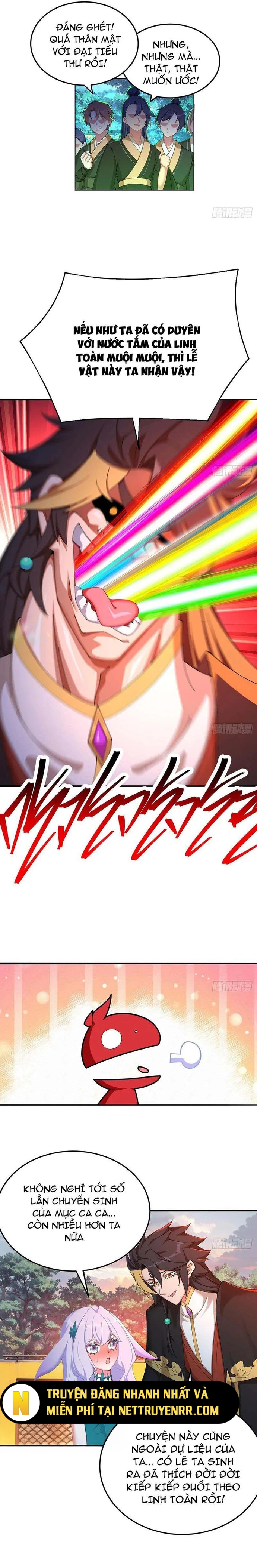 Hóa Ra Các Cô Ấy Mới Là Nhân Vật Chính: Chapter 63